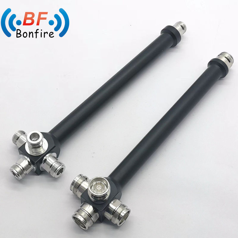 500W 350-3800MHz 3 차원 RF 스플리터 전력 스플리터 7/16 DIN 여성 커넥터