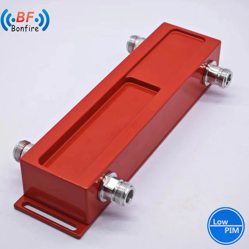 패키지 크기 22.00cm * 12.00cm * 8.00cm VHF 698-4000MHz 2*2 하이브리드 커플러 하이브리드 커밍너