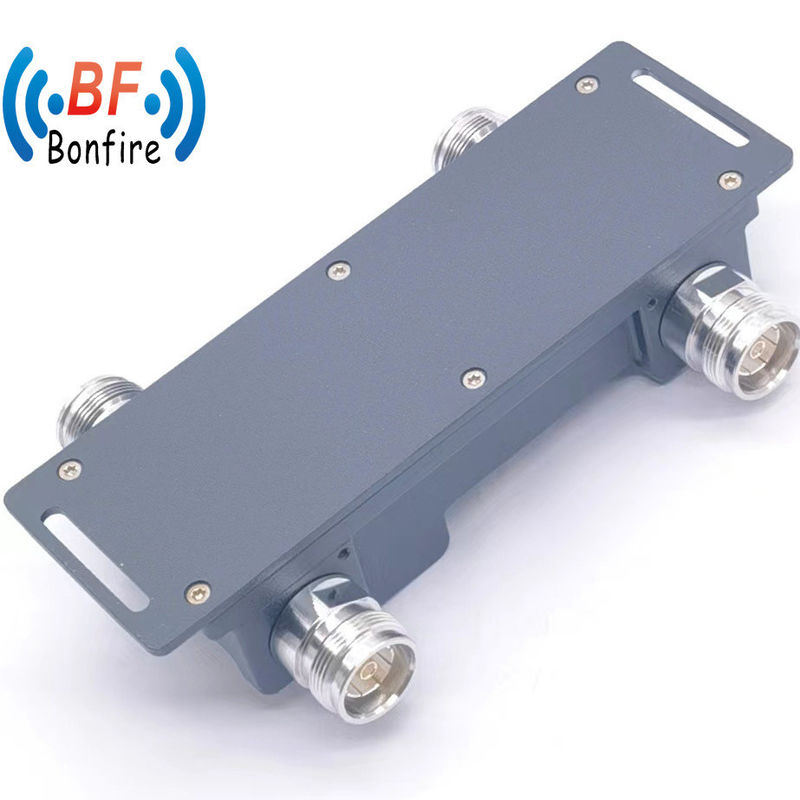 맞춤형 698-4000MHz 2X2 하이브리드 커플러 3dB 하이브리드 커블러 실내 다스 솔루션