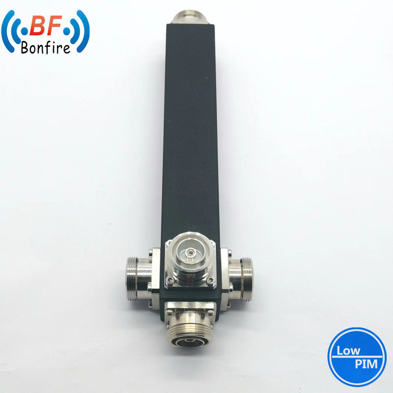 GPS 698-4000MHz RF 파워 스플리터 3 웨이 P3 스플리팅 및 DIN 여성 커넥터