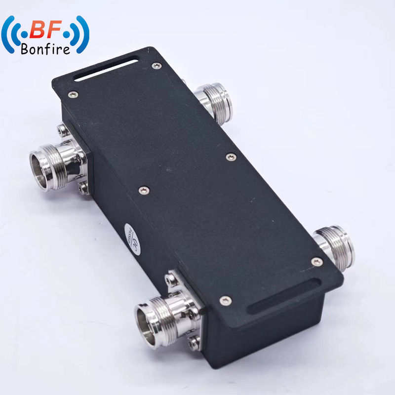 맞춤형 DQ-XXXXXX VHF 하이브리드 커플러 하이브리드 커블러 698-4000MHz 2X2 3dB 낮은 PIM RF