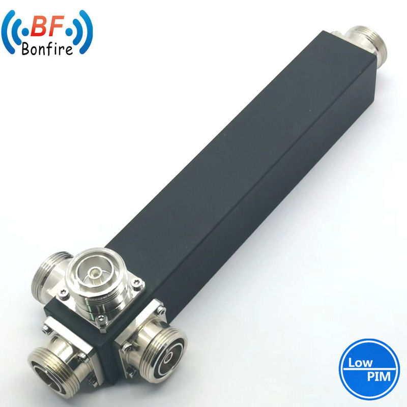 5g 네트워크 698-4000MHz 하위 전력 분할기 2 차원 N-F/4.3-10-F/DIN-F 인터페이스