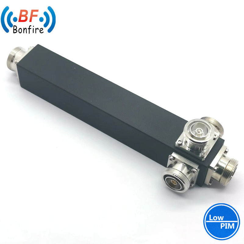 회색 N 여성 파워 스플리터 4 차원 698-4000MHz IBs / Das 전체 프로젝트 제공