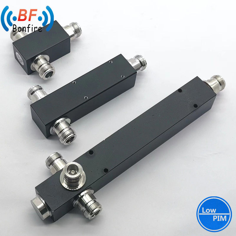 용량 Ibs/Das 맞춤형 RF 전력 분할기 698-4000MHz DIN 여성 커넥터