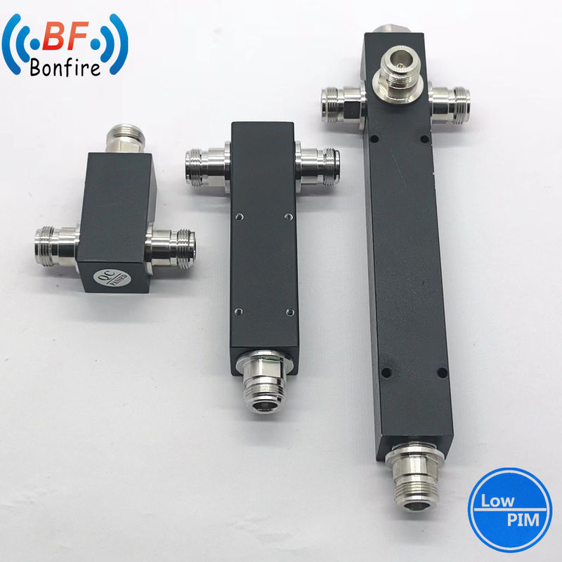 300W 698-3800MHz RF 3 웨이 5g 전력 분할 장치 IBS 프로젝트 -161dbc