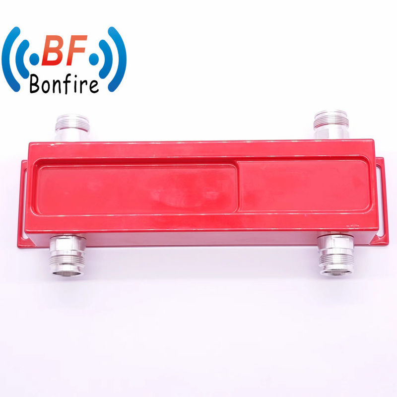 617-3800MHz RF 로우 핑 3dB 하이브리드 큐플러 조합기 4.3-10-F 제품 인터페이스