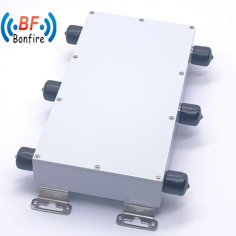 5g 3 in 3 아웃 하이브리드 컴바이너 3X3 N 4.3-10 DIN 커넥터와 함께 낮은 Pim 하이브리드 커플러