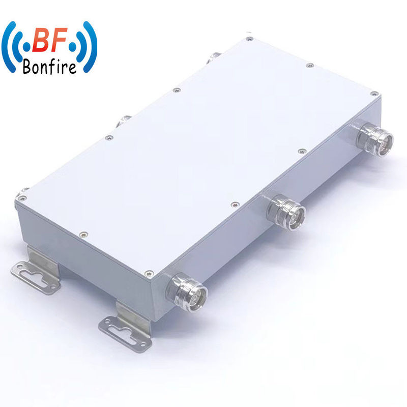 698-4000MHz 3X3 하이브리드 결합기 낮은 Pim -153dbc 3 in 3 출력 하이브리드 결합기