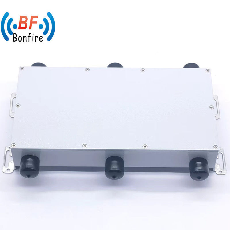 3X3 3 3 698-4000MHz RF 로우 핑 하이브리드 커플러 조합기 4.3-10 Ibs/Das용 여성형