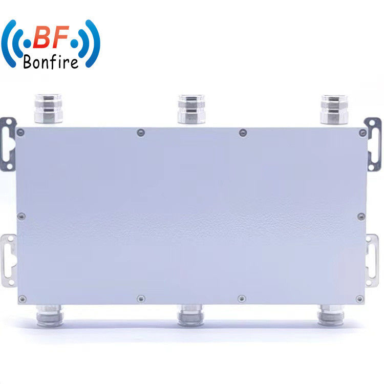 698-4000MHz 3in3 3dB 3 3 RF 하이브리드 커플러 하이브리드 커블러 공공 안전