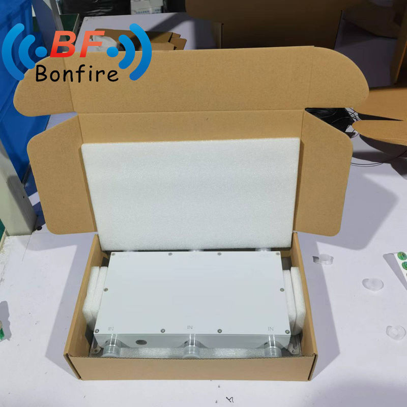 300W 155 Pim RF 하이브리드 커플러 하이브리드 컴바이너 DAS IBS 698-4000MHz 주파수 범위
