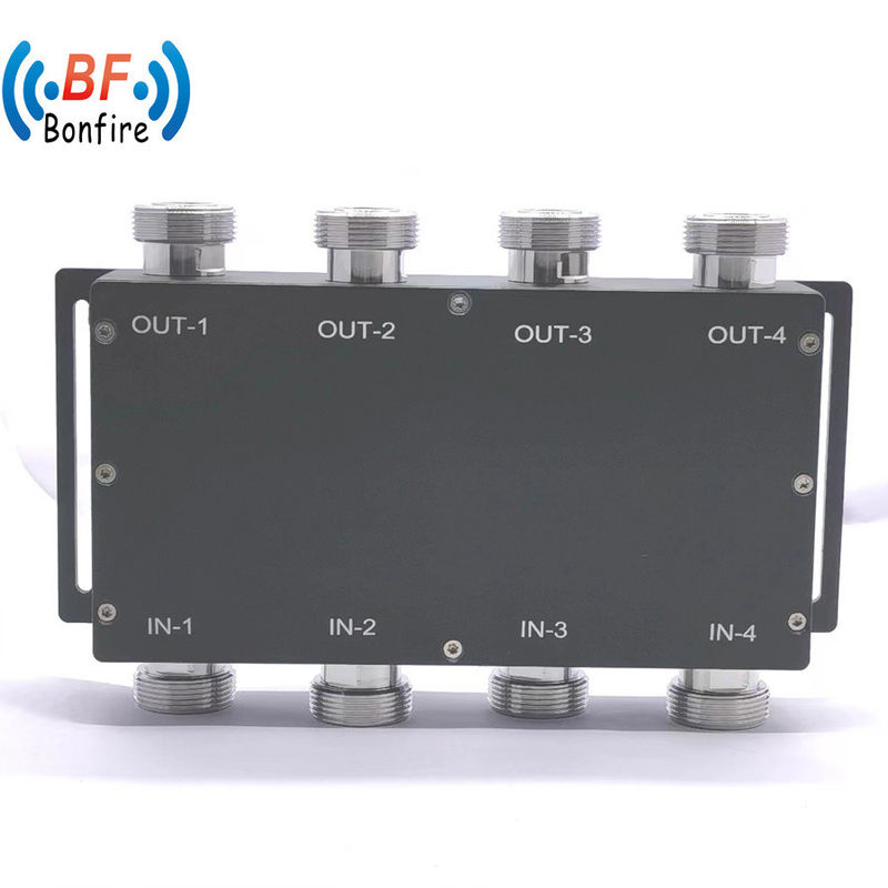 698-4000MHz 4X4 4에서 300W 155pim RF 하이브리드 커플러