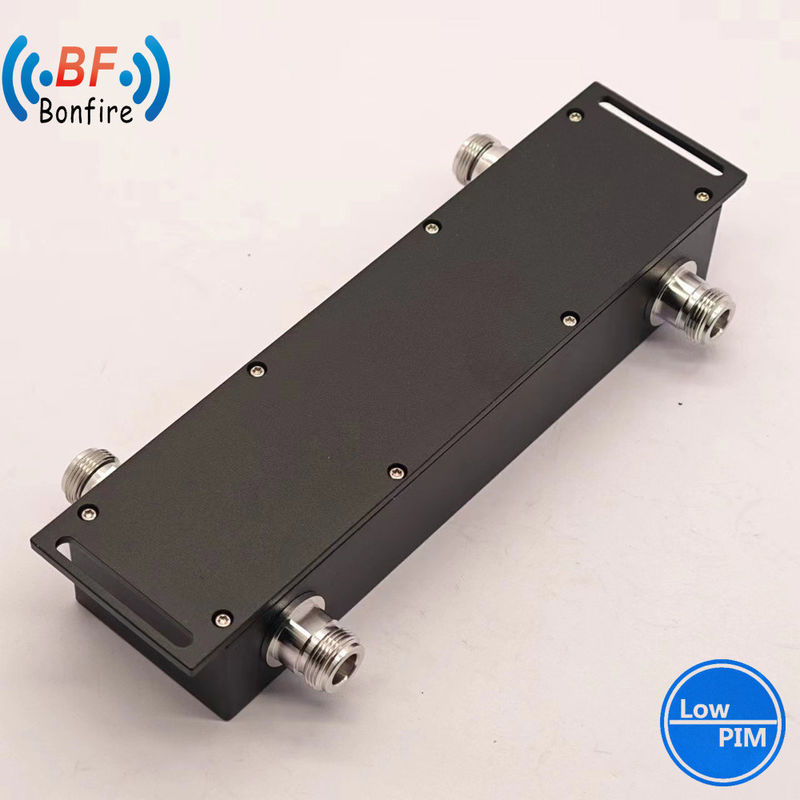 4.3-10-F/DIN-F/N-F 인터페이스 VHF 698-4000MHz 2 in 1 하이브리드 컴바이너 또는 하이브리드 커플러