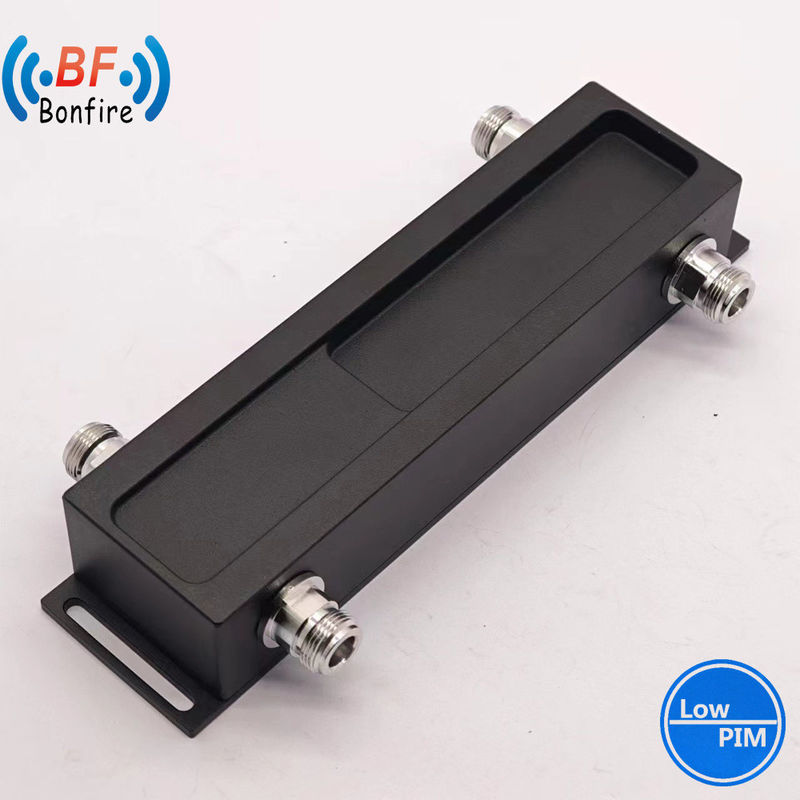 698-4000MHz RF 하이브리드 커플러 또는 4.3-10-F/DIN-F/N-F 인터페이스가 있는 3dB 하이브리드 커플러
