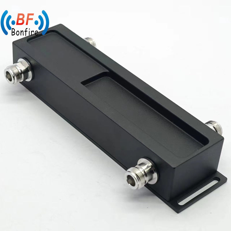 2에 2out 하이브리드 커플러 주파수 698-4000MHz N 여성 커넥터 Ibs 부품
