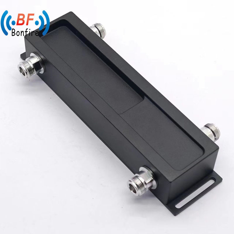 DQ-XXXXX 3dB RF 하이브리드 조합기 698-4000MHz Ibs 부품 패키지 총 무게 0.780kg