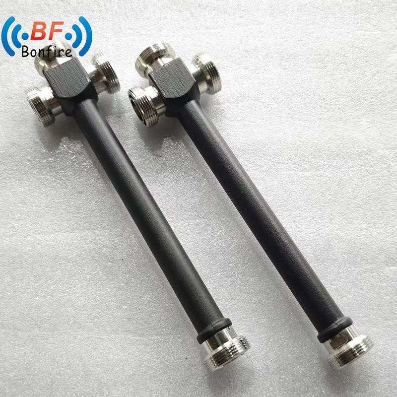 22.00cm * 7.00cm * 4.00cm 50W 617-4000MHz 2 Way Microstrip RF 파워 스플리터 Ibs Bts Das