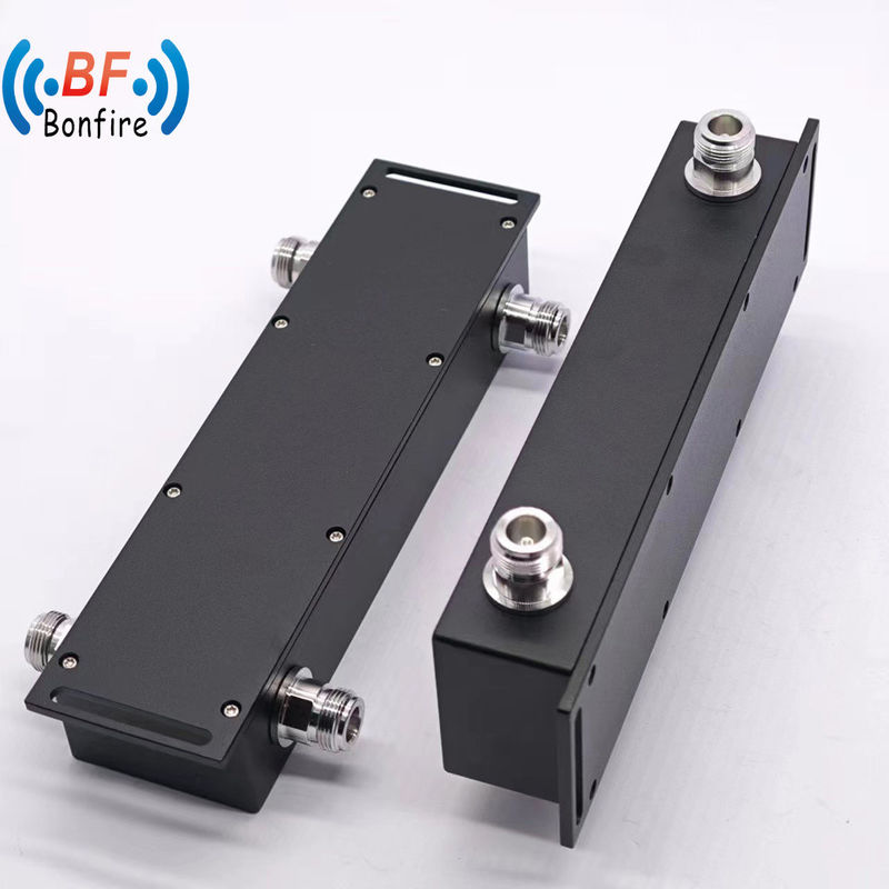 4.3-10-F/DIN-F/N-F 인터페이스 건물용 RF 하이브리드 조합기 698-4000MHz