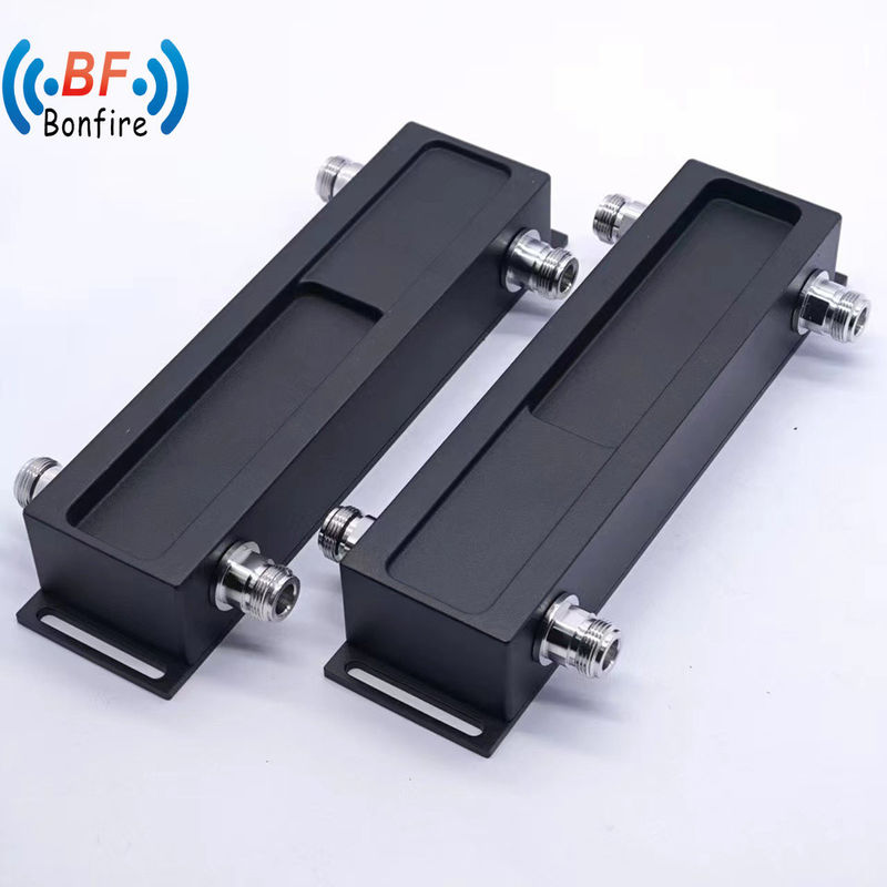 로우 피임 2X2 RF 하이브리드 컴바이너 5g 2 in 2 698-4000MHz N 4.3-10 DIN 커넥터