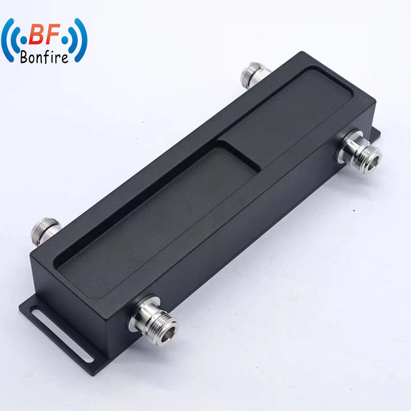 698-4000MHz 0.6-6GHz 하이브리드 조합기 4.3-10/N 여성