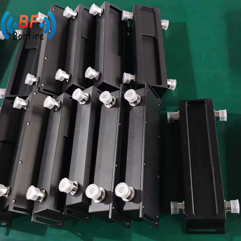 4.3-10-F/DIN-F/N-F 인터페이스 698-4000MHz RF 하이브리드 커플러 2X2
