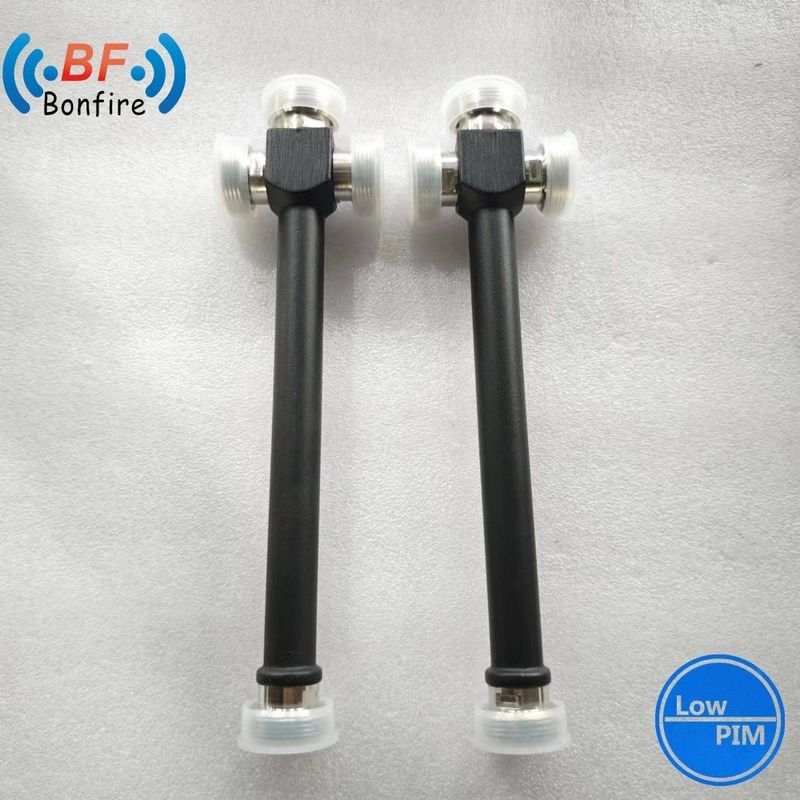 낮은 Pim -160dbc 500W 698-3800MHz DIN 여성 3 차원 RF 전력 분할 장치 4.3-10-F
