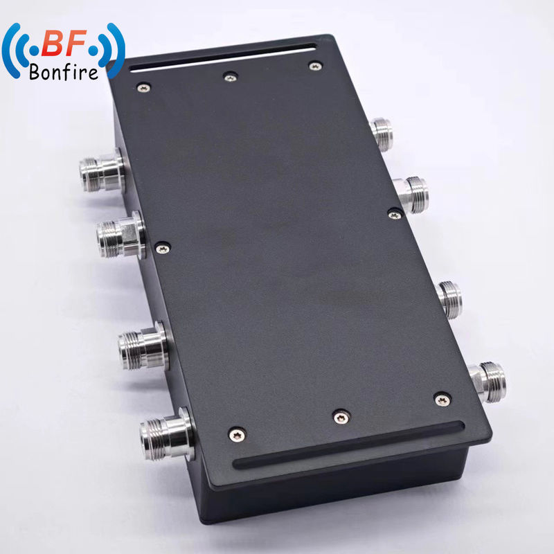 고전력 RF 하이브리드 결합용 4X4 포트 조합기 617-3800MHz 300W 6dB 임페던스 50