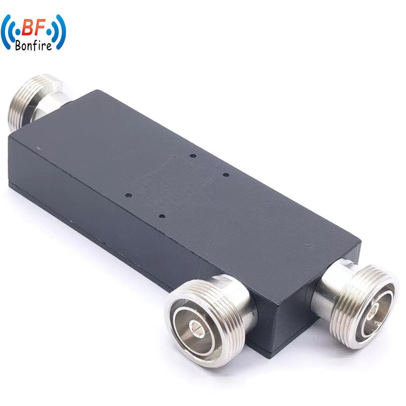 DAS 네트워크 문제 해결 솔루션에 대한 698-3800MHz DIN-F 낮은 PIM 방향 결합기
