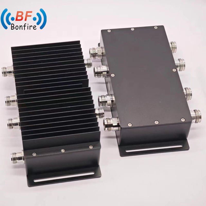 4*4 하이브리드 결합기 617-3800MHz 500W DIN-F IP65 -130dbc 하이브리드 결합기 DQ-XXXXX