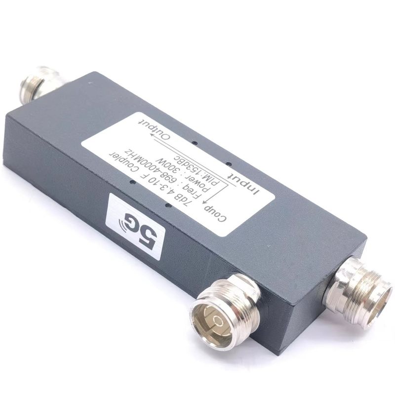 4.3-10-F 3dB 5dB 6dB 7dB 10dB 12dB 공기 방향 결합기 555-6000MHz 실내/외부 IP65