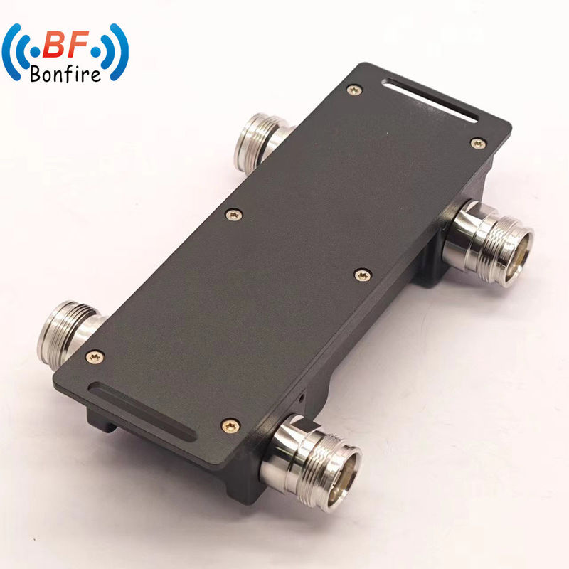 300W 로우 픽 -150dbc 4X2 아웃 하이브리드 큐플러 컴바이너 617-3800MHz N-F Ibs Bts Das