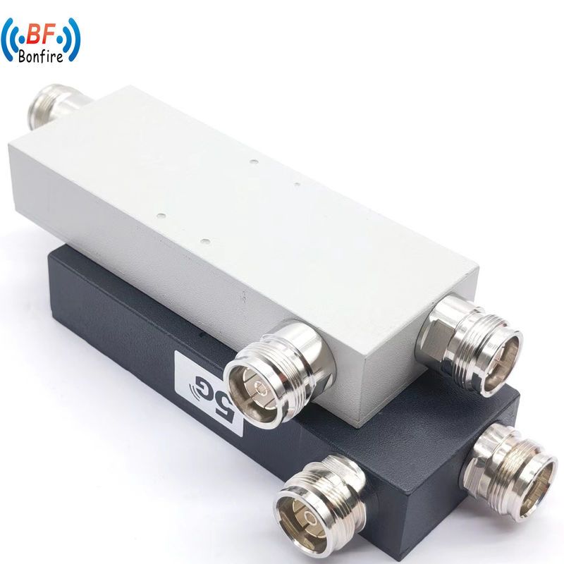 617-4000MHz 4.3-10 F 15dB 20dB 30dB 하위 RF 방향 결합기 Ibs/Das 시스템