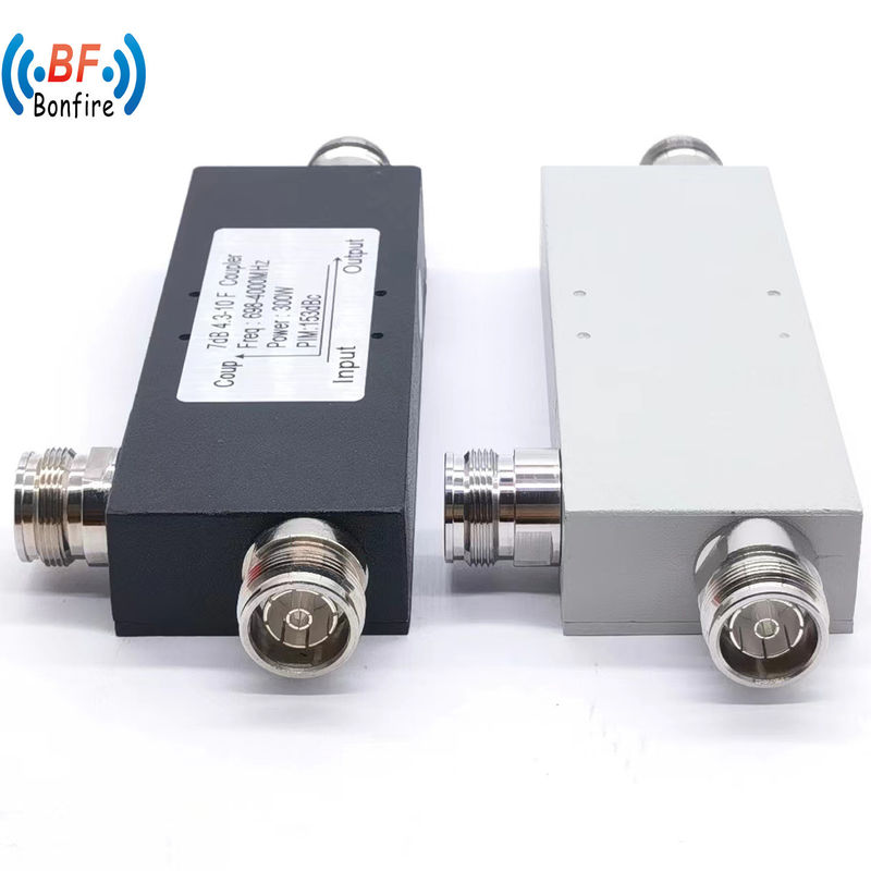 소형전지 방향 결합기 555-6000MHz 4.3-10-F 3dB 5dB 회색/붉은/검은/자격화
