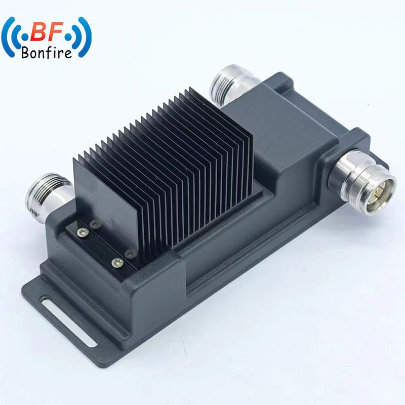 500W 698-4000MHz DIN-여성 2 in 1 외 RF 하이브리드 커플러 콤비네이터