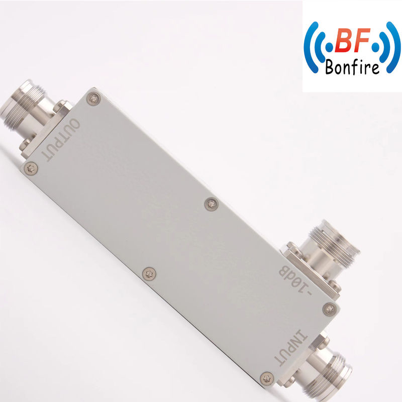 617-4000MHz 10dB 20dB 30dB RF 방향 결합기 4.3-10-F 실내/외부 IP65