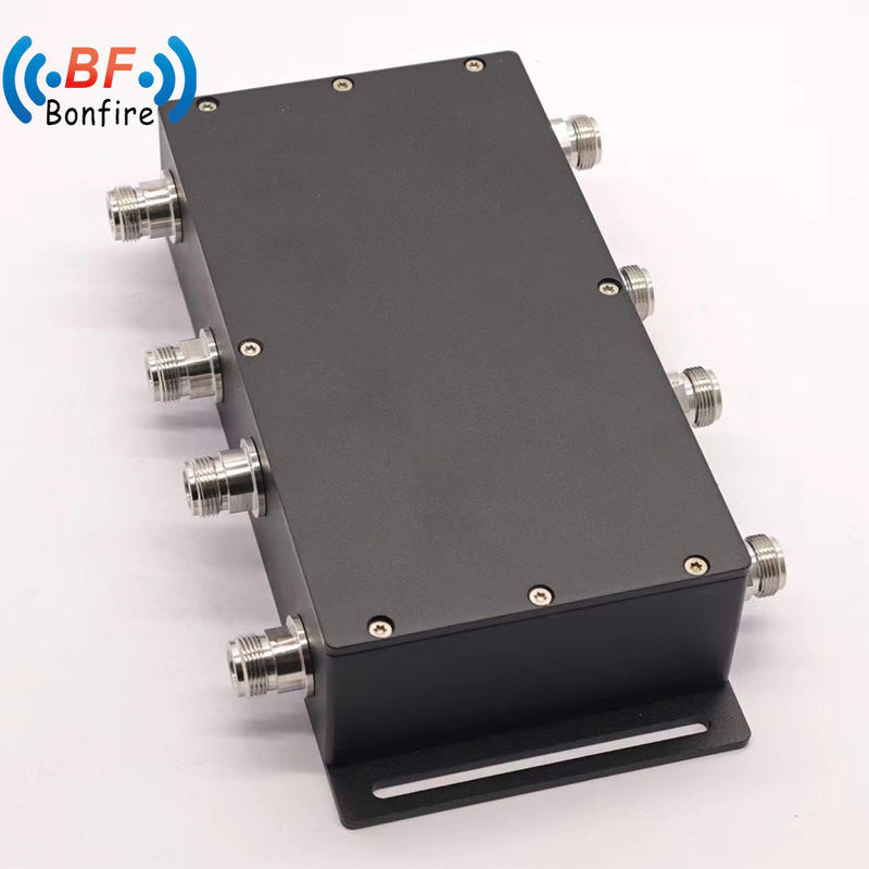 맞춤형 RF 698-4000MHz 100W 4X4 아웃 하이브리드 컴바이너