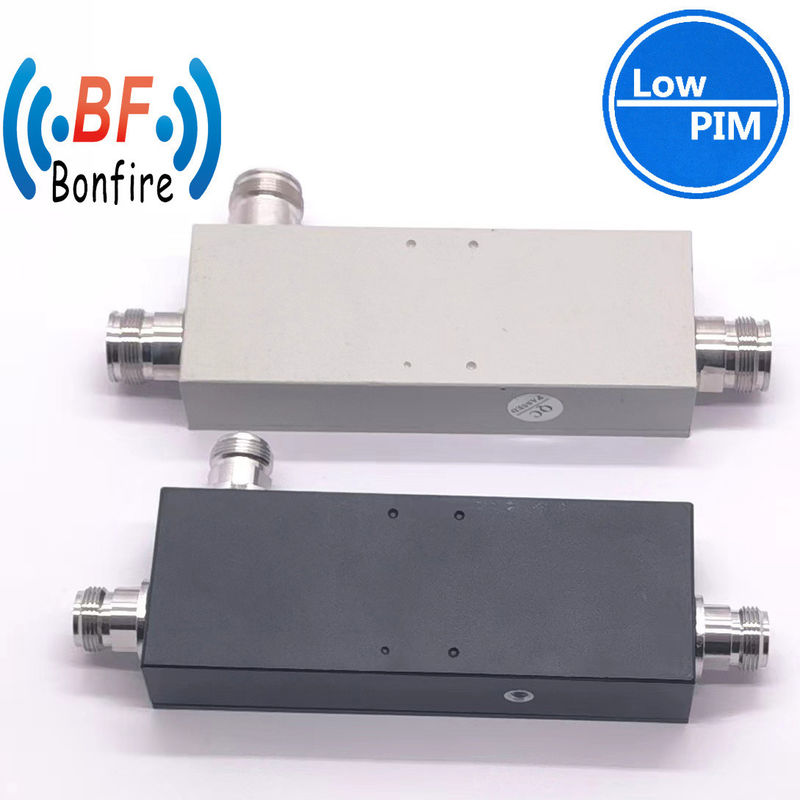 698-4200MHz 10dB 낮은 PIM RF 공기 방향 결합기 0.510kg 총 무게와 함께 Das