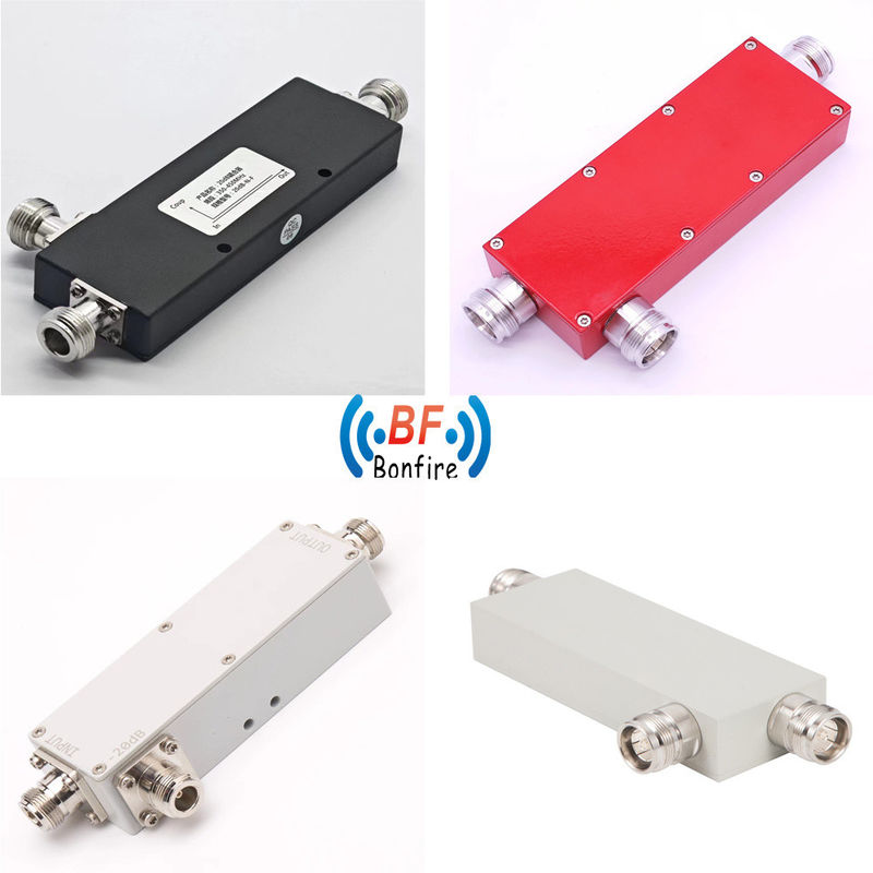 300W N 여성 방향 결합기 저 Vswr 및 다양한 결합 값 5dB-30dB