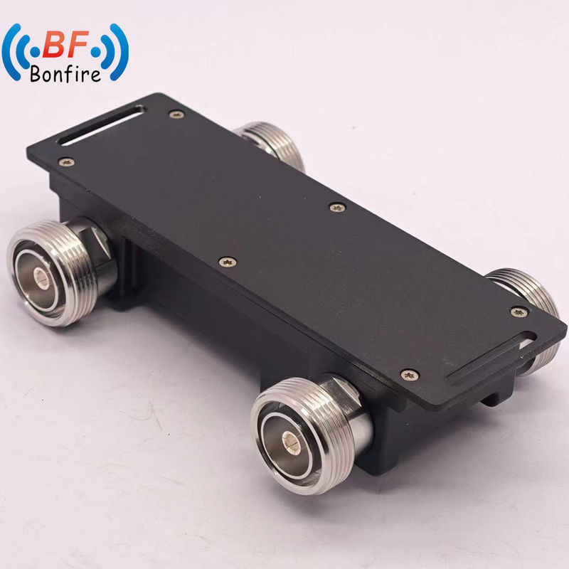300W 로우 피임 4 in 2 아웃 하이브리드 커플러 RF 하이브리드 커블러 4.3-10-F/N-F 인터페이스