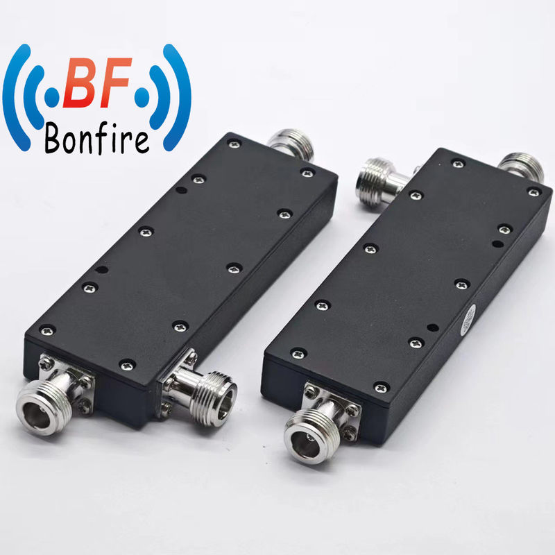 5g 698 3800MHz 4.3-10 여성 커넥터 5 6 7 10 20 30dB RF 방향 커플러 검은색