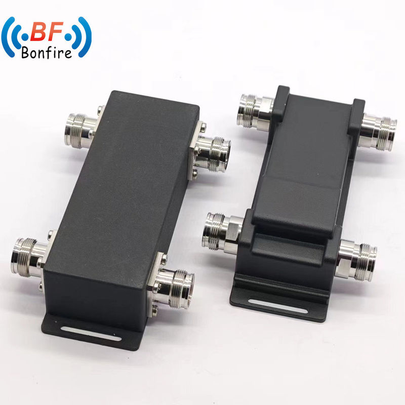 200W 698-4000MHz 4.3/10-여성 낮은 Pim-160dbc 2에서 2 밖으로 3dB IBS를 위한 결합기