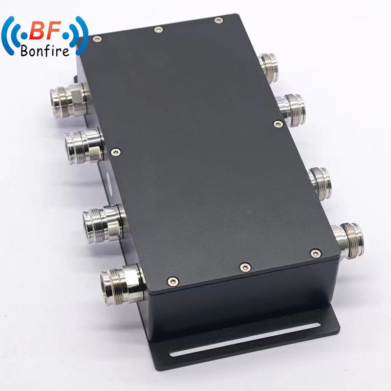 200W 698-4000MHz 4.3/10-F 낮은 Pim-160dbc 2에서 2 출력 하이브리드 커플러 결합기