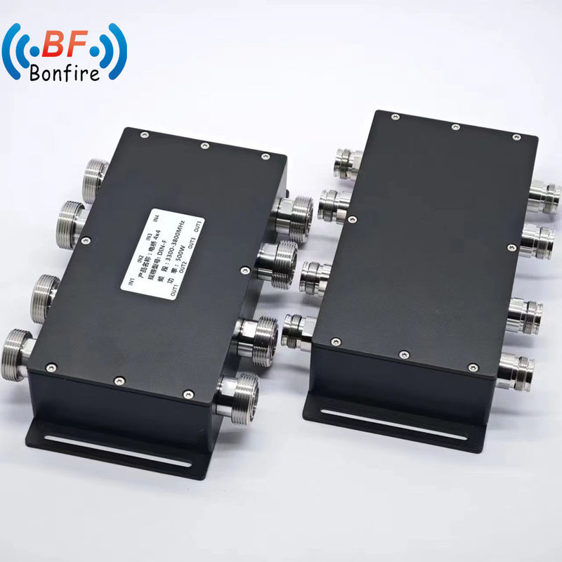 698-4000MHz 듀플 유닛 2 in 1 RF 하이브리드 결합기 하이브리드 결합기 저 Pim -160dbc