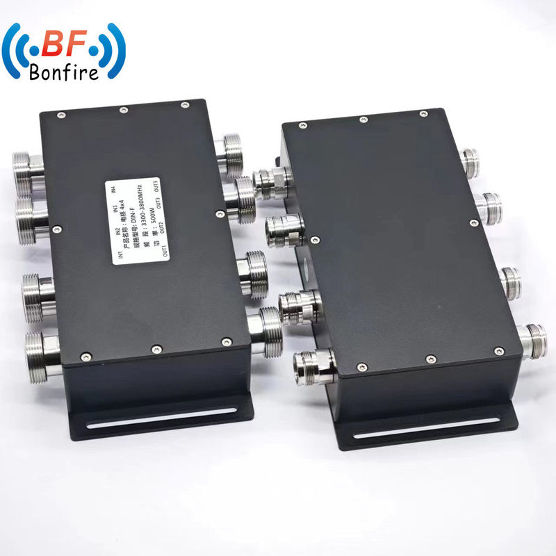 698-4000MHz RF 결합기 4X4 하이브리드 결합기 2장 내로 Ibs Das DQ-XXXXX와 함께 낮은 Pim
