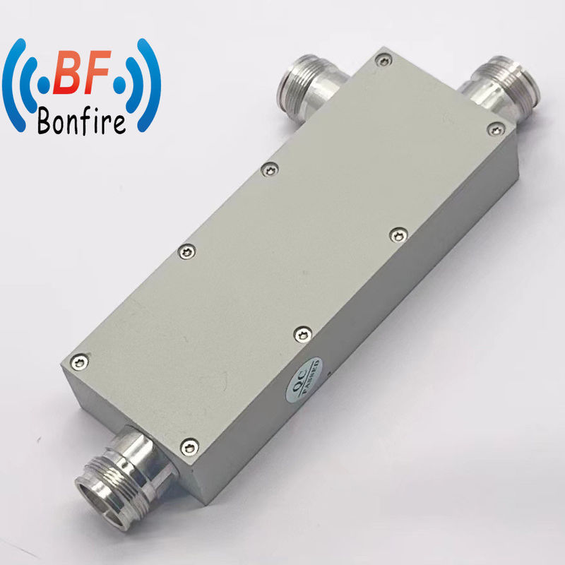 실내/외부 IP65 698-2700 MHz N 여성 5-40dB 홀리 코아시얼 RF 방향 결합기