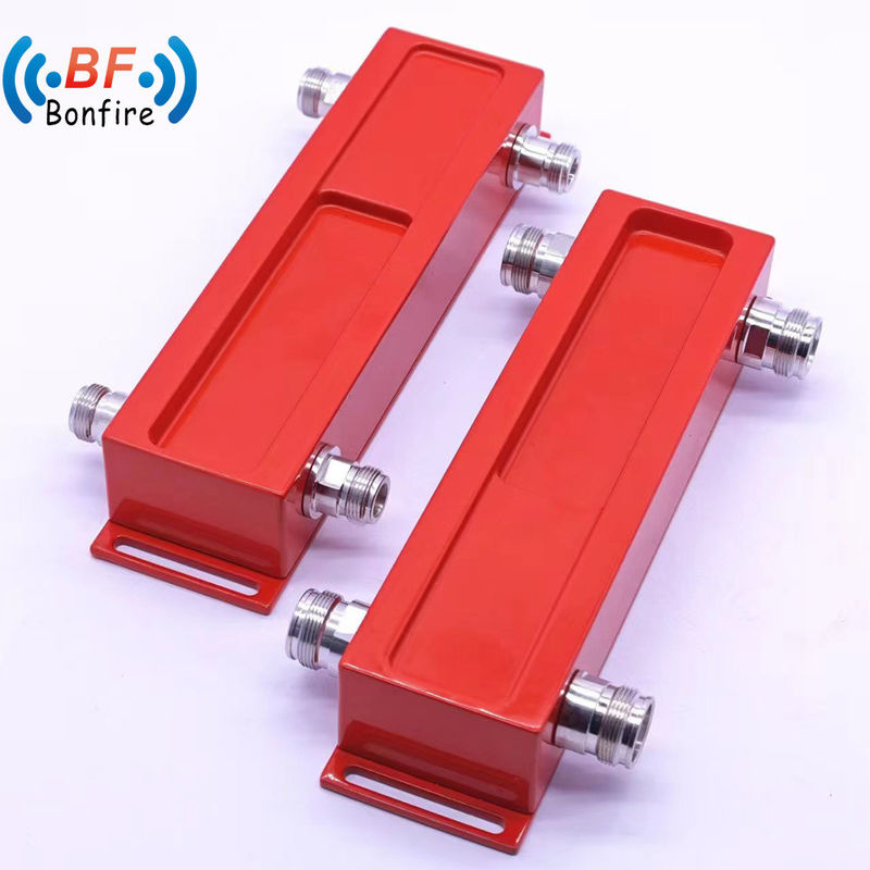 300W 617-3800MHz 4310-여성 커넥터 2X2 출력 하이브리드 커플러 콤비네이터