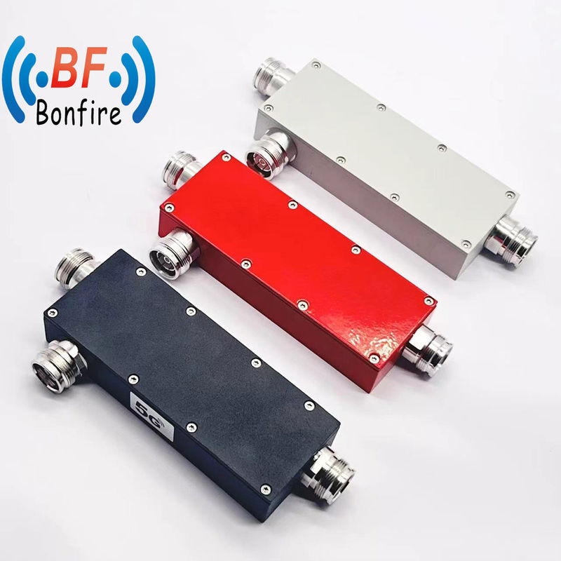 N-F DIN-F 4310-F 1-6GHz 5dB-30dB RF N 여성 커넥터와 동축 방향 결합기