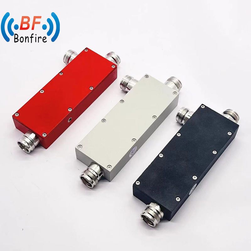 20W N 여성 쌍방향 결합기 1.5GHz-4.5GHz 주파수 사용자 정의 색상