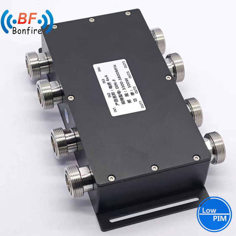 698-3800MHz 2에서 2 하이브리드 커플러 Ibs/Das 전체 프로젝트 제공 능력