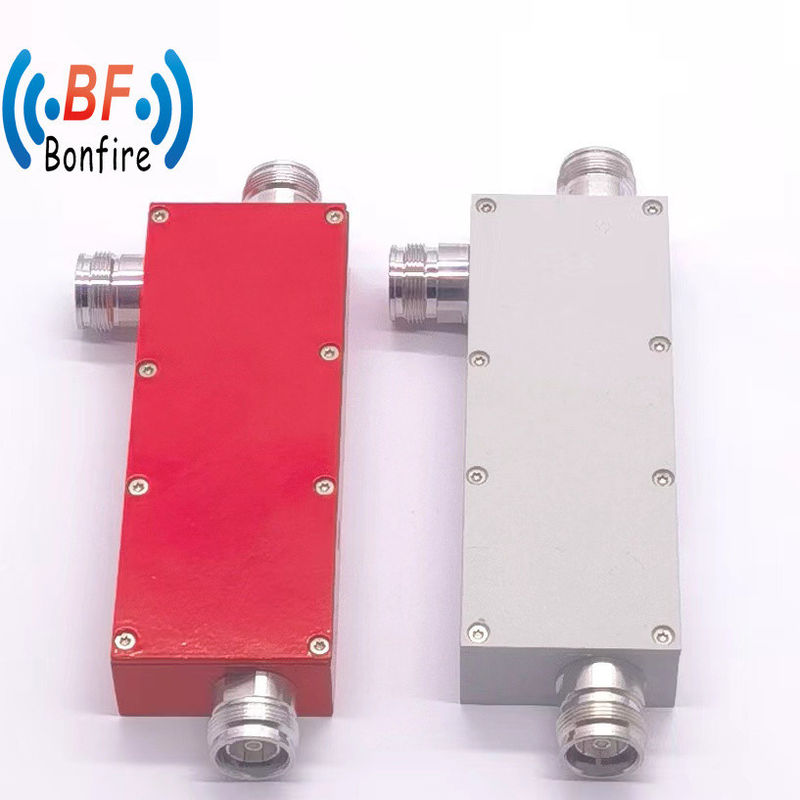 5g Ibs/Das N 커넥터와 하이브리드 커플러 0.5GHz-20GHz 회색/붉은/검은/자격화